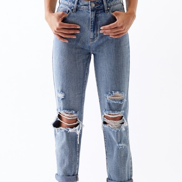 PacSun Denim - Pacsun light mom jeans